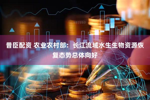 普臣配资 农业农村部：长江流域水生生物资源恢复态势总体向好