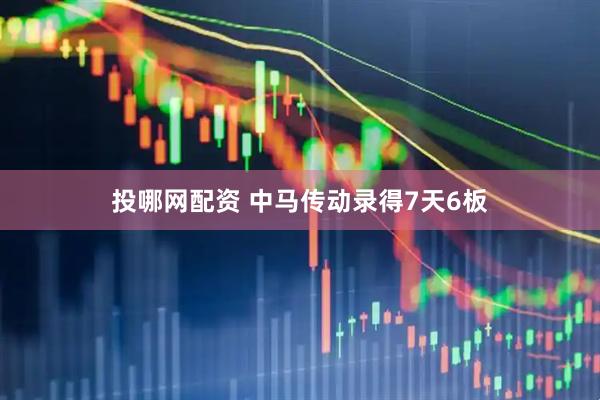 投哪网配资 中马传动录得7天6板