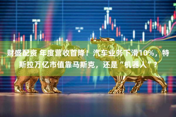 财盛配资 年度营收首降！汽车业务下滑10%，特斯拉万亿市值靠马斯克，还是“机器人”？